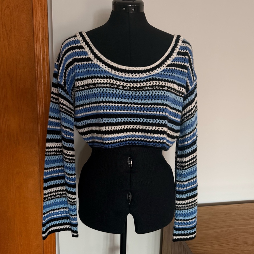 Crochet Crop Top